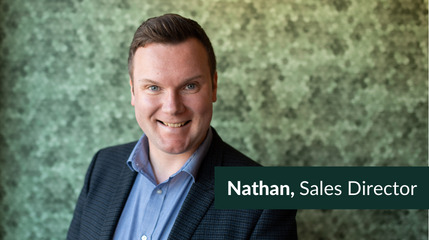 Nathan Walker, Sales Director
