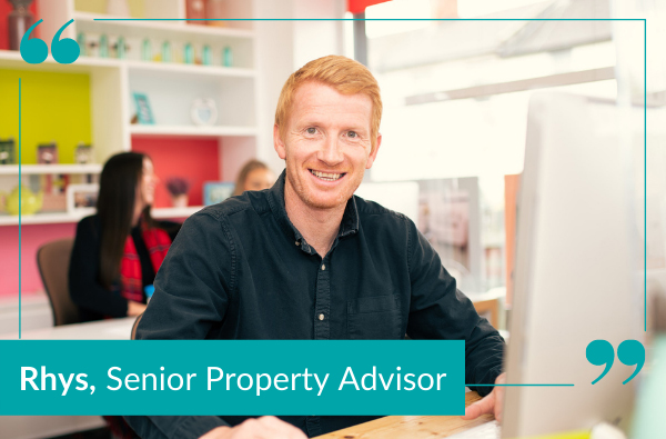 Rhys Owen, Senior Property Advisor at CPS Homes in Cardiff, South Wales