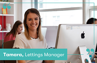 Our Lettings Manager, Tamara Price