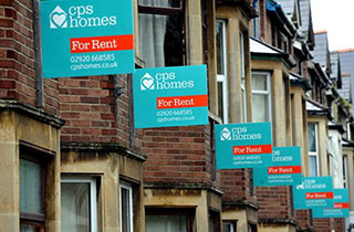 CPS Homes for rent with boards
