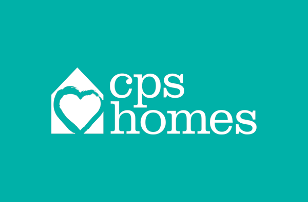 CPS Homes logo on green