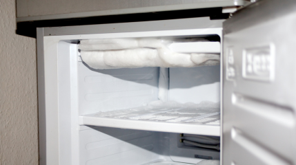[Contract-Holder Advice] Excess ice built up in your freezer? Act now or you may end up paying the cost