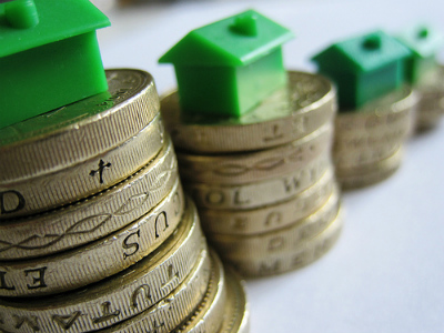 House rental increases: coins and monopoly houses