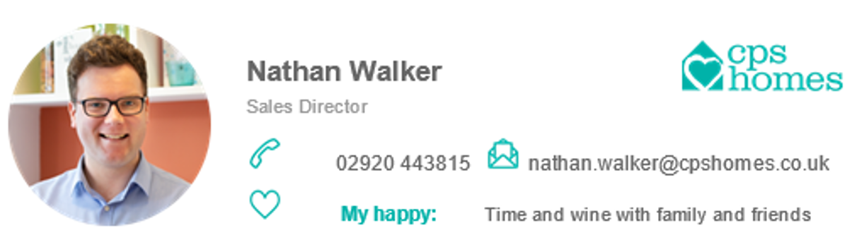 Contact details for Nathan Walker - 02920 443815