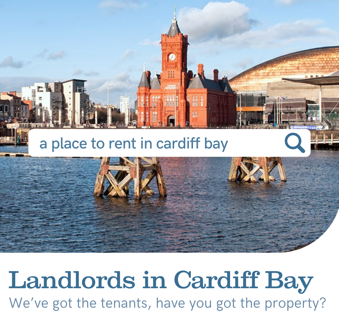 Landlords wanted in Cardiff Bay