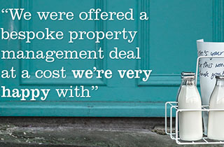 Landlords, we have a bespoke property management deal just for you!