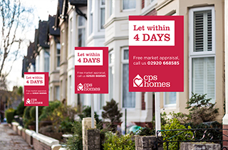 Let your property within 4 days with Cardiff's quickest renters!