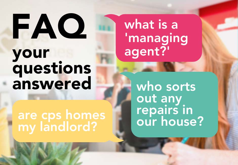 FAQ - our role as a managing agent