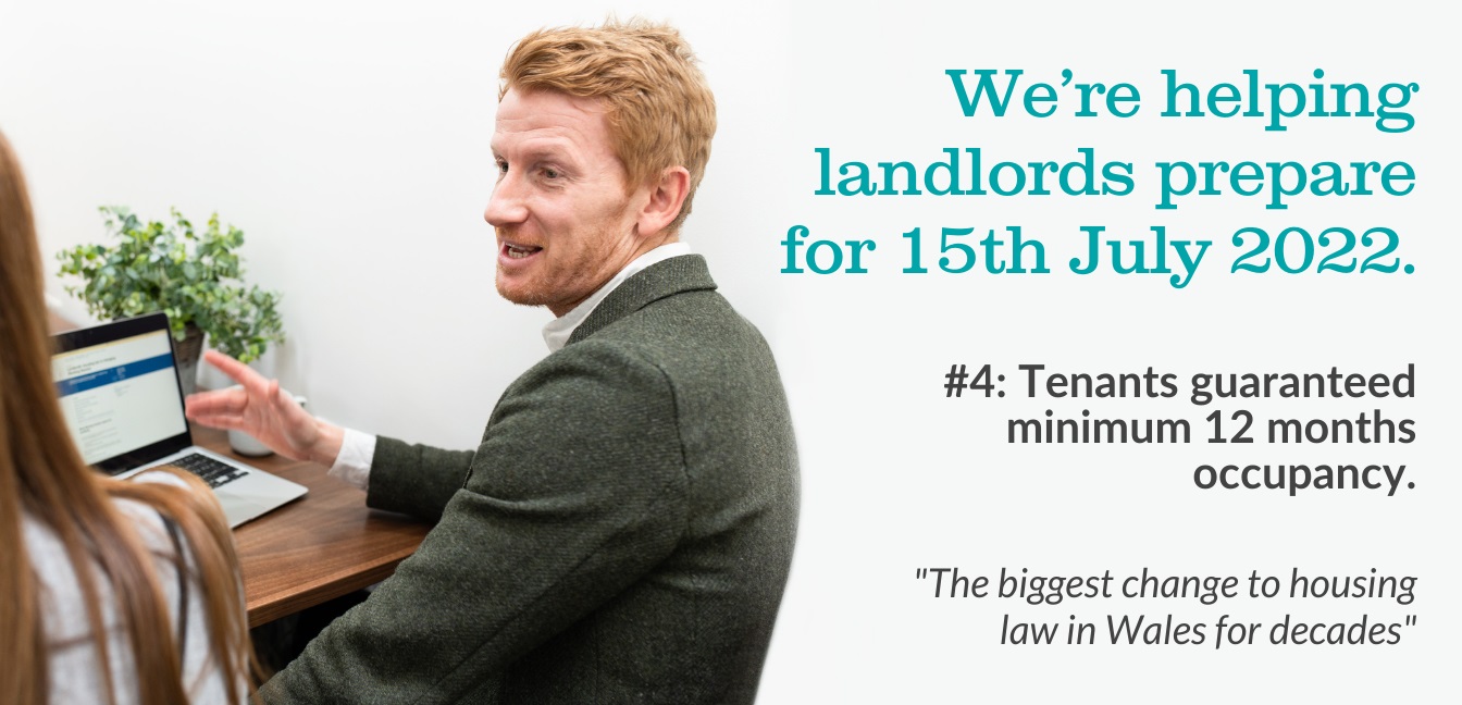 Occupiers guaranteed minimum 12 months occupancy in Wales & how to regain possession