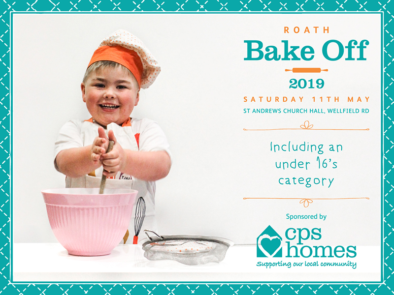 Roath Bake Off 2019 sponsored by CPS Homes