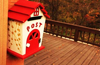 What to do about post addressed to previous tenants