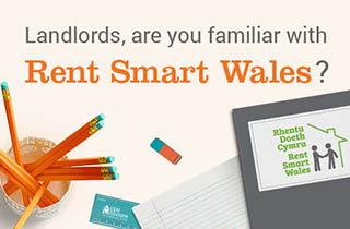 Is the person or company managing your property licensed by Rent Smart Wales?