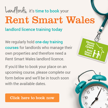 CPS Homes can help with Rent Smart Wales