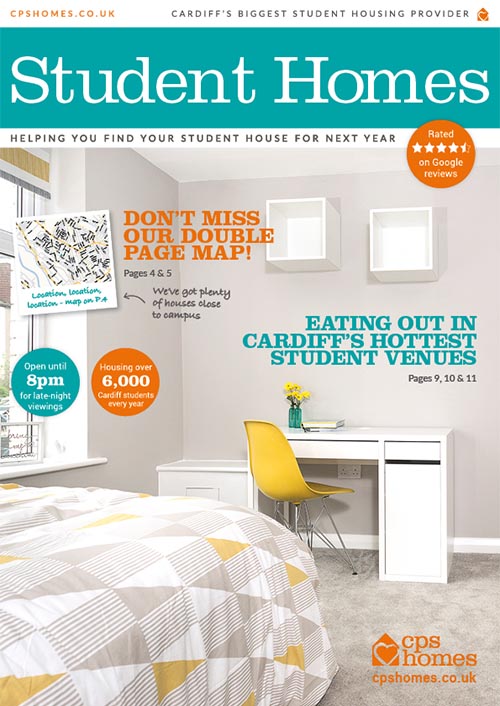 Student Homes_2016_Cover