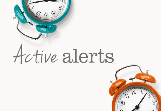 active-alert
