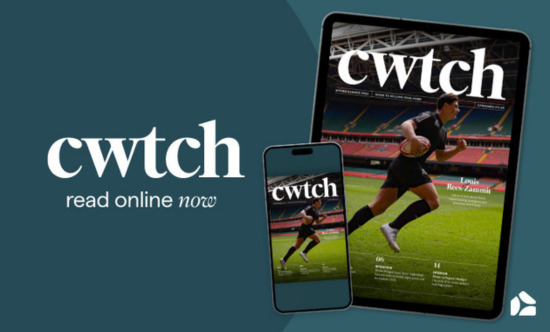 Cwtch Banner White