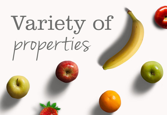 variety-of-properties