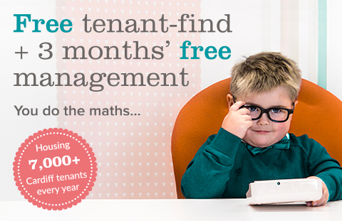 Free tenant-find + 3 months' free management!