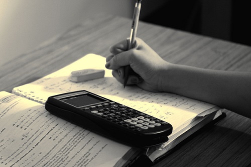 Studying photo by Steven S. on Flickr