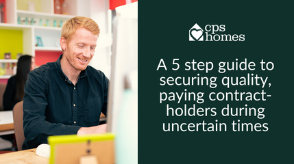 A 5 step guide to securing quality, paying contract-holders during uncertain times