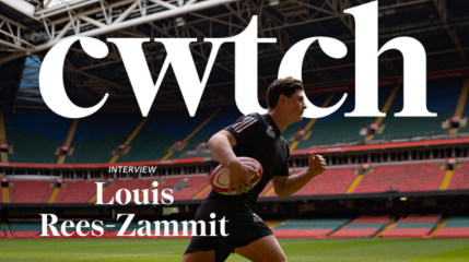 An interview with Welsh rugby star, Louis Rees-Zammit