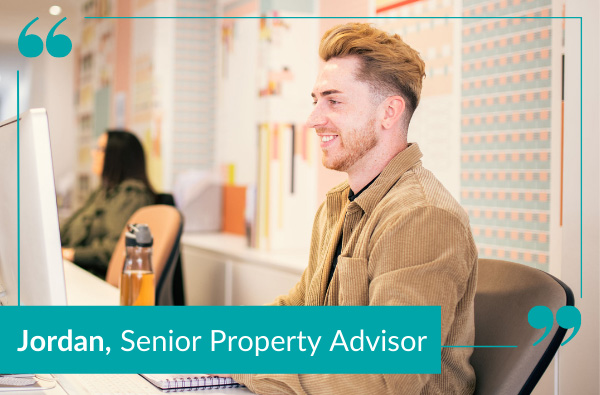 Jordan, senior property advisor at CPS Homes in Cardiff