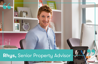 Rhys Owen, Senior Property Advisor at CPS Homes in Cardiff