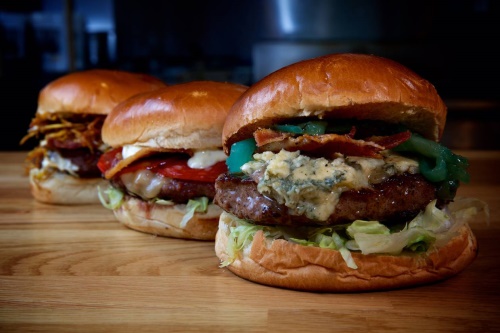 Cardiff food burger buns