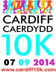 Cardiff 10K Logo
