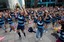 Cardiff Blues Shirt Reveal 2