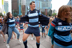 Cardiff Blues Shirt Reveal