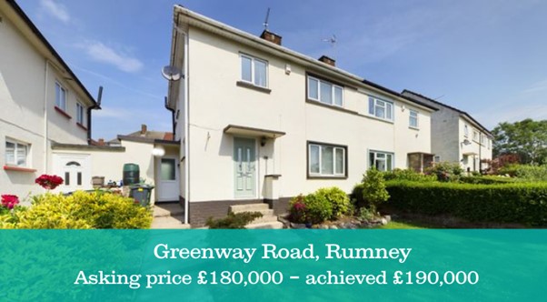 Greenway Road, Rumney