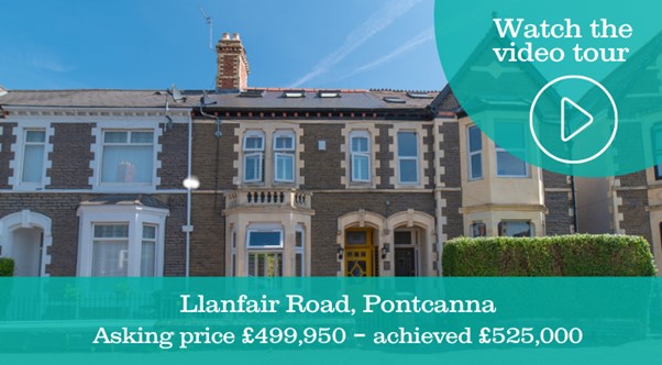 Llanfair Road, Pontcanna