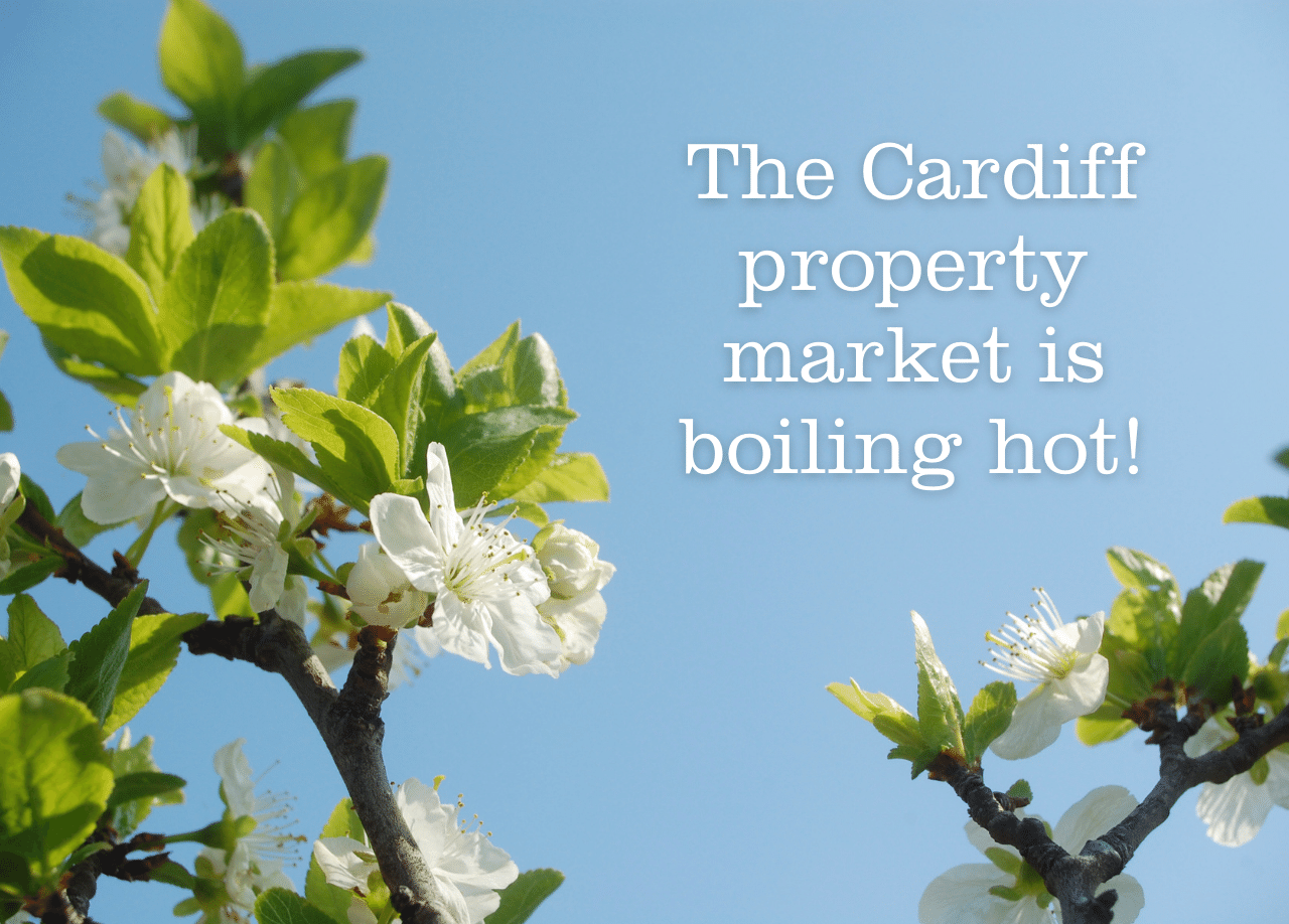 Selling your property in a Spring sellers' market with a Cardiff estate agent