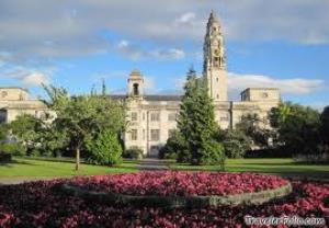 Cathays Park Cardiff