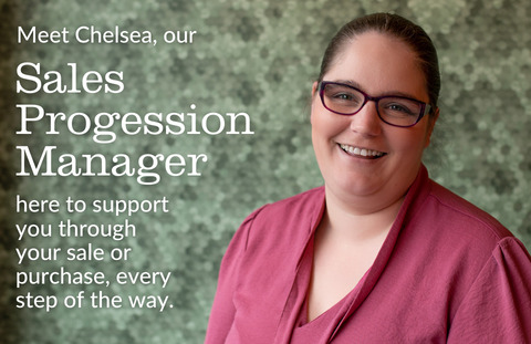 Meet Chelsea, our dedicated Sales Progression Manager