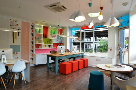 CPS Homes' Cardiff Bay Office Reception