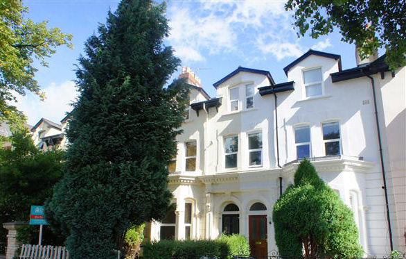 Houses in East Grove, Roath, Cardiff