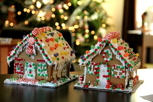 Gingerbread house