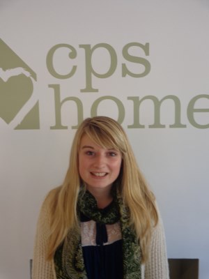 Hannah, CPS Homes new student recruit