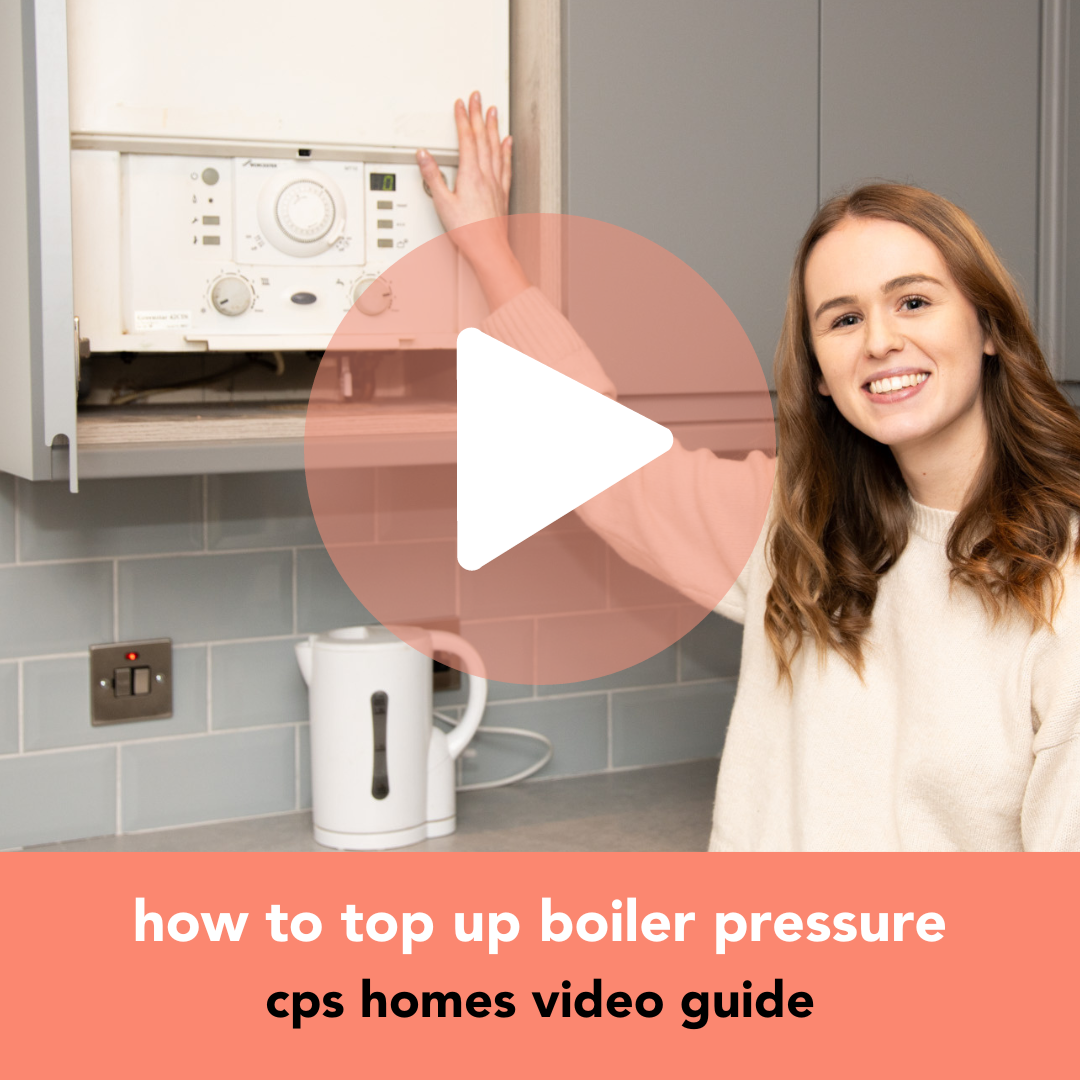 How to top up boiler pressure