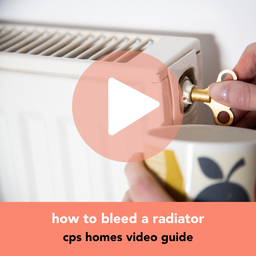 How to bleed a radiator