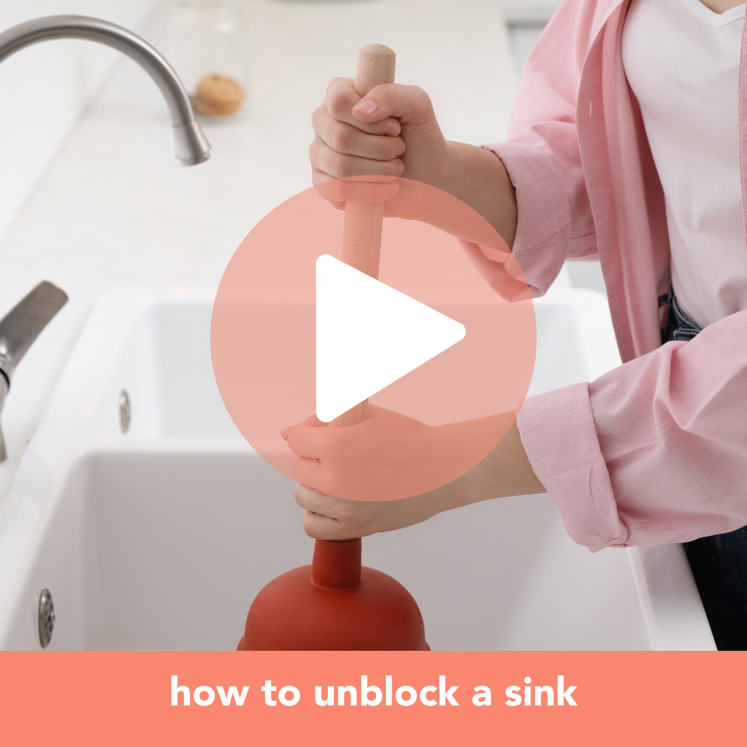 How to unblock a sink
