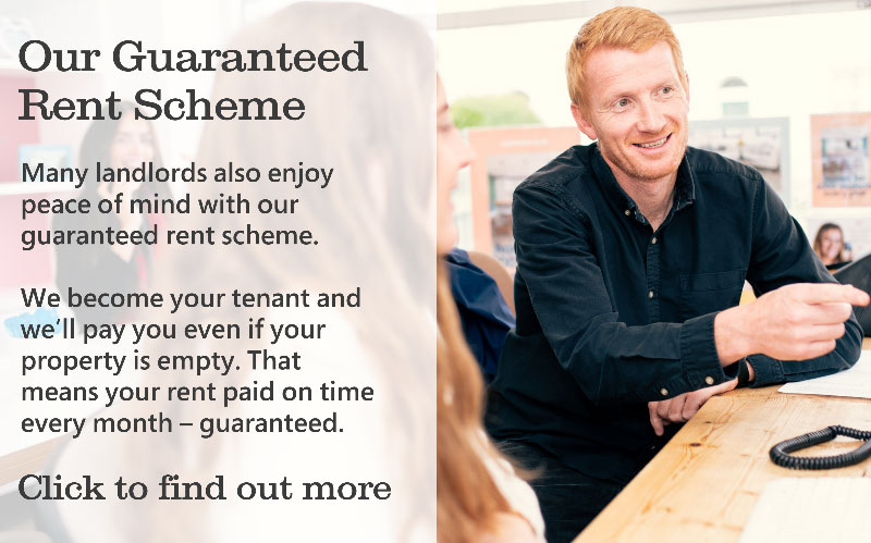 Guaranteed Rent Scheme