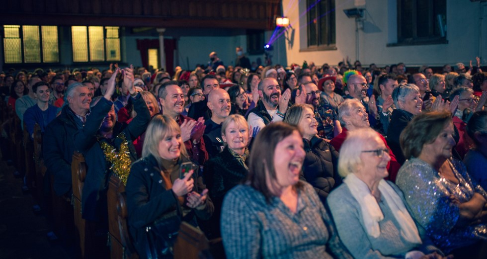 Audience at Dragged to Church 4