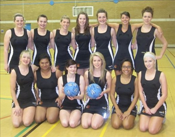IMG Netball Team - Sponsored Side by CPS Homes