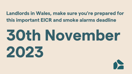 Important EICR and smoke alarms deadline: 30th November 2023