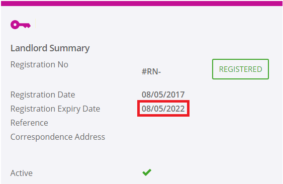 Is it time to renew your Rent Smart Wales registration?