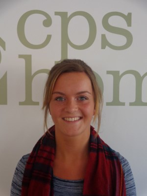 Kate, CPS Homes new student recruit