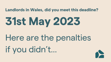Landlords, did you meet the 31st May 2023 deadline? Here are the penalties if you didn’t.